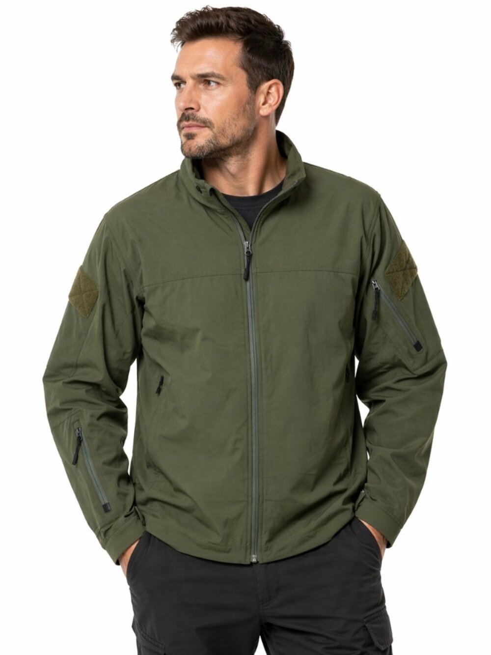 Smith & Wesson M&P Portland Lightweight Soft Shell Jacket Mens Size Small